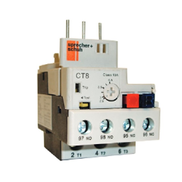 瑞士Sprecher+Schuh 熱過載繼電器 CT7N-37-C20