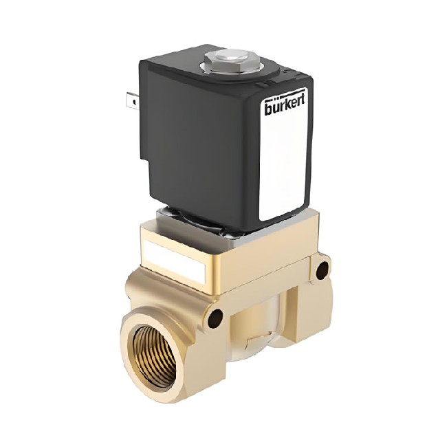德國Burkert 伺服輔助式兩位二通隔膜閥 304193