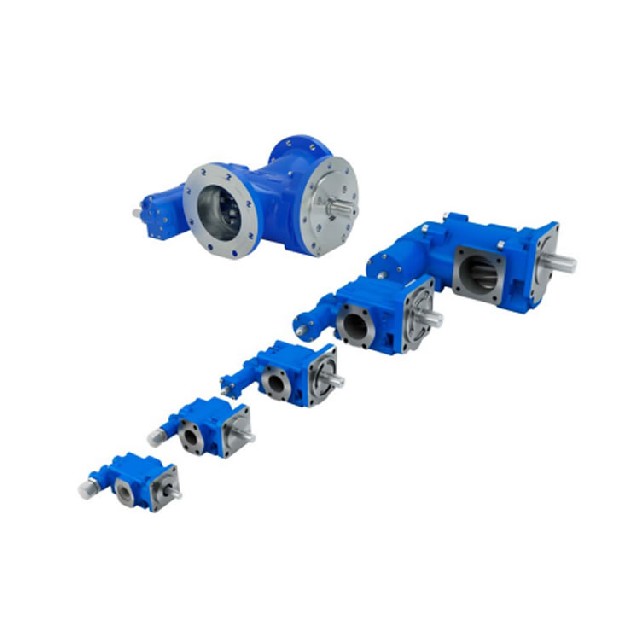 德國RICKMEIER 齒輪泵 油泵 R25/4 FL-Z-W-G3/4-R-P