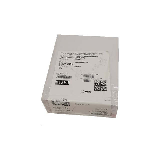 美國IDEC 面板安裝插座 SR6P-M08G