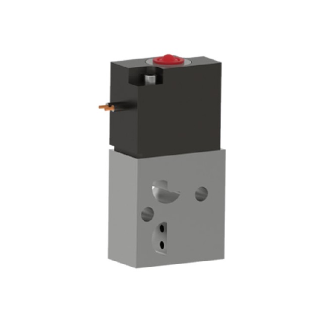 美國Humphrey 直接電磁四通氣動閥 S4107024VCD