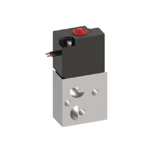 美國Humphrey 直接電磁四通氣動閥 S41024VDC