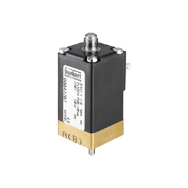 德國burkert 直動式3/2通柱塞閥 0312型