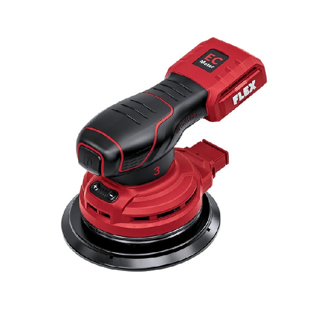 德國FLEX 18V軌道砂光機 ORE 3-150 18-EC C