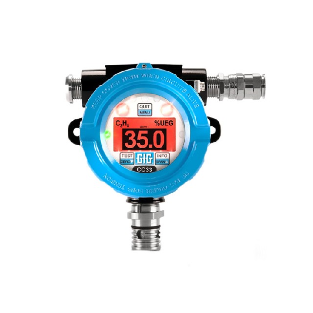 德國GFG 變送器 CC33 aluminum