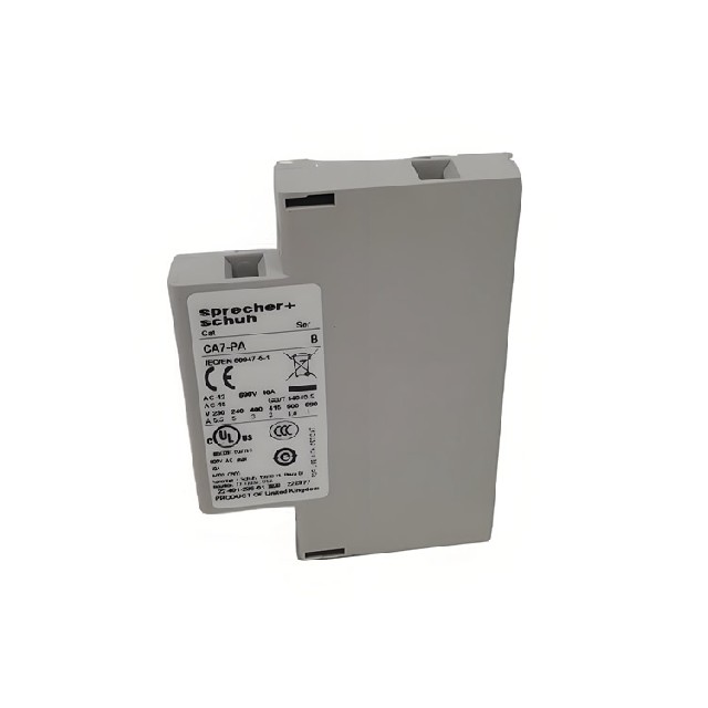 瑞士進(jìn)口原裝Sprecher+Schuh 輔助觸點(diǎn)繼電器 CA7-PA-11