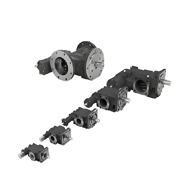 德國原裝進口Rickmeier齒輪泵R36/40 FL-Z-W-SAE1/2-R-SO