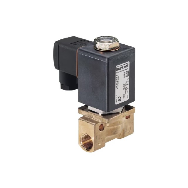 德國burkert 直動式常閉2位2通電磁閥 052872