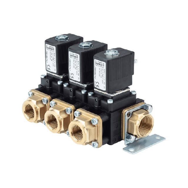 德國(guó)burkert 2位2通電磁閥 20040767