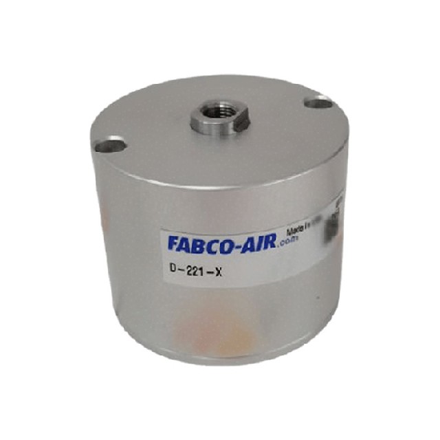 Fabco-Air 雙作用氣動氣缸執(zhí)行器 D-221-X