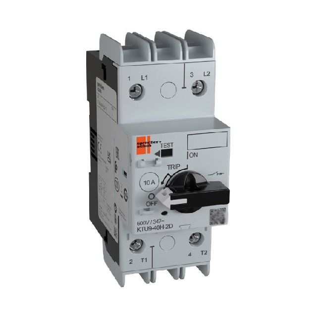 瑞士Sprecher+Schuh塑殼斷路器KTU9-40H-2D-12