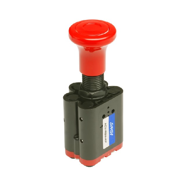 BIMBA手動空氣釋放閥ACV-R-25-SR-A