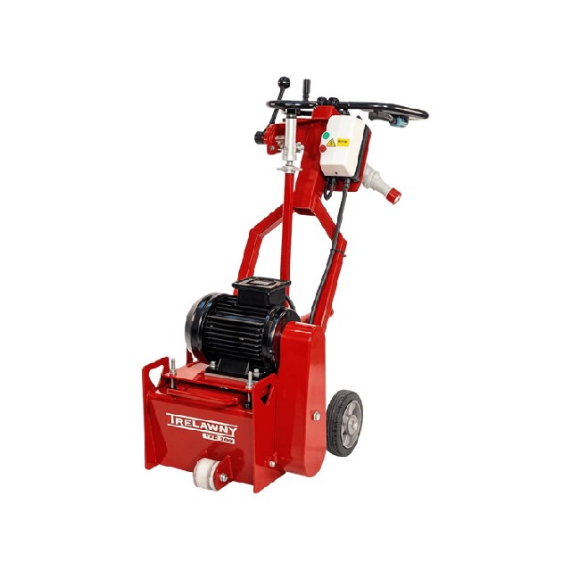 CS Unitec 10 英寸手推式電動混凝土地面銑刨機 326.2406T