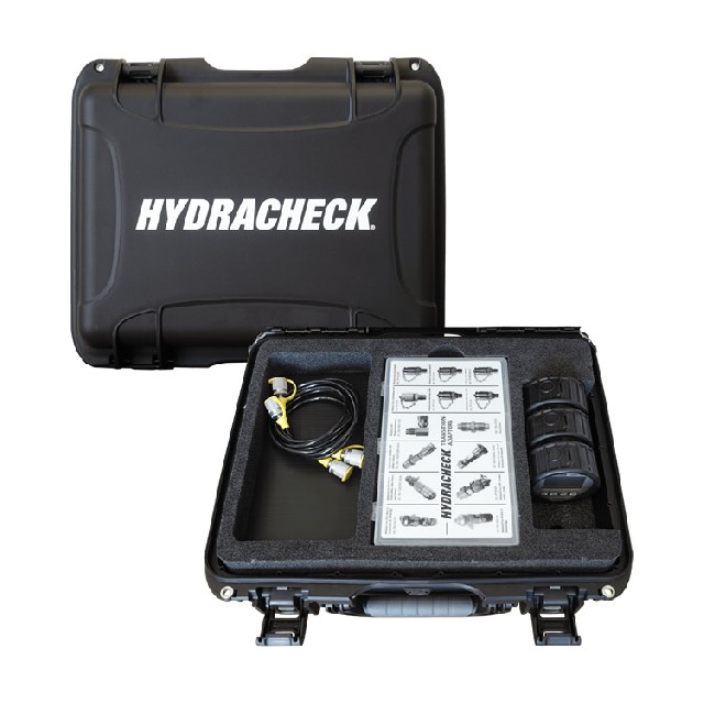 Hydracheck 數字通用壓力表診斷三通套件 HC-TK300-DIGI