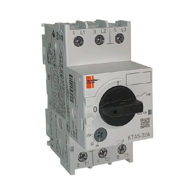 Sprecher+Schuh手動電機控制器KTA5-32A-0.25A