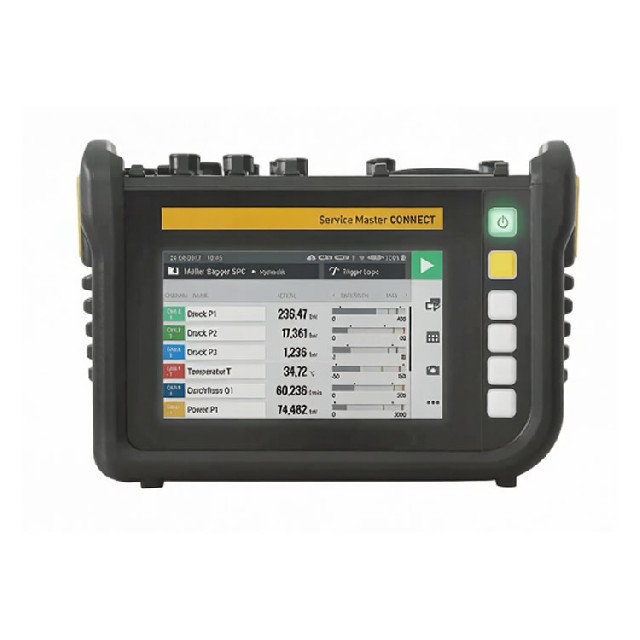 Hydracheck 數字液壓數據記錄儀 HC-PPC7000-PAD-BS