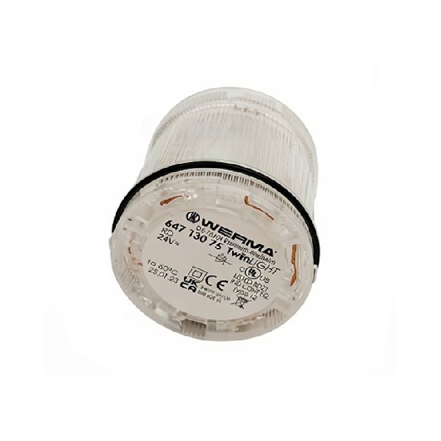 WERMA 紅色指示燈 信號燈 647.130.75