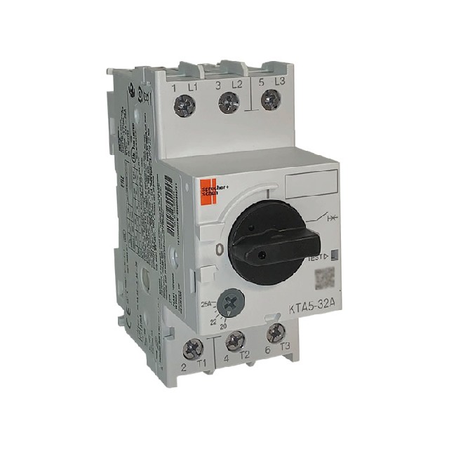 Sprecher+Schuh手動電機控制器KTA5-32A-0.63A