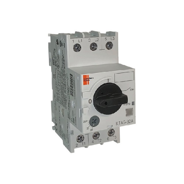 Sprecher+Schuh手動電機控制器KTA5-32A-1.0A