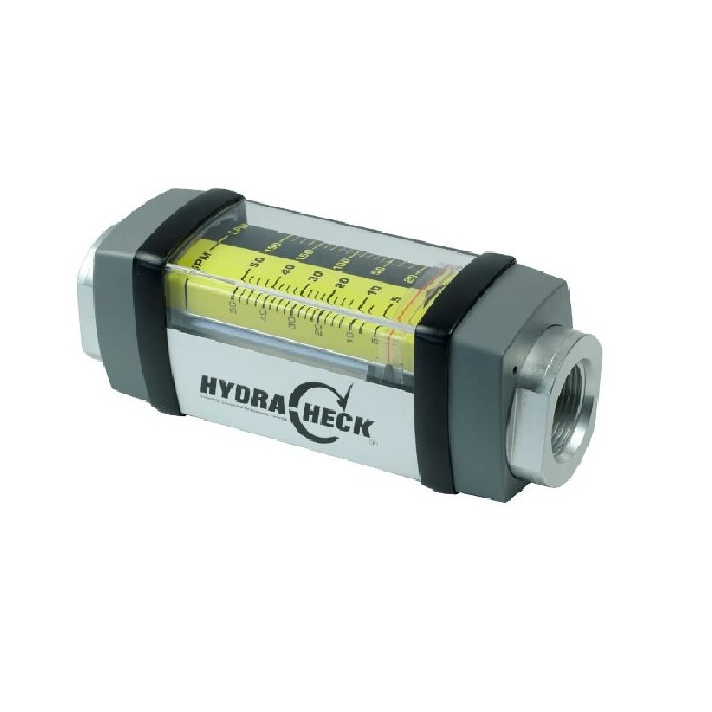 Hydracheck 直通式流量計 HC-600S-015