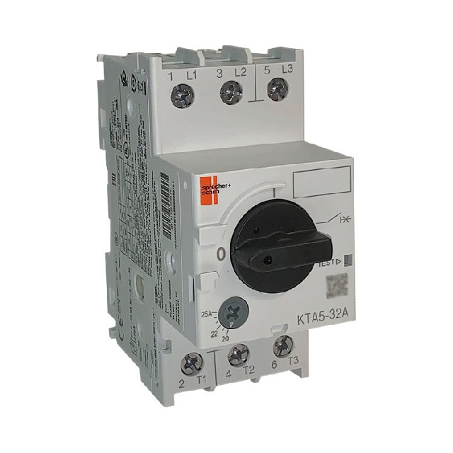 Sprecher+Schuh手動(dòng)電機(jī)控制器KTA5-32A-20A