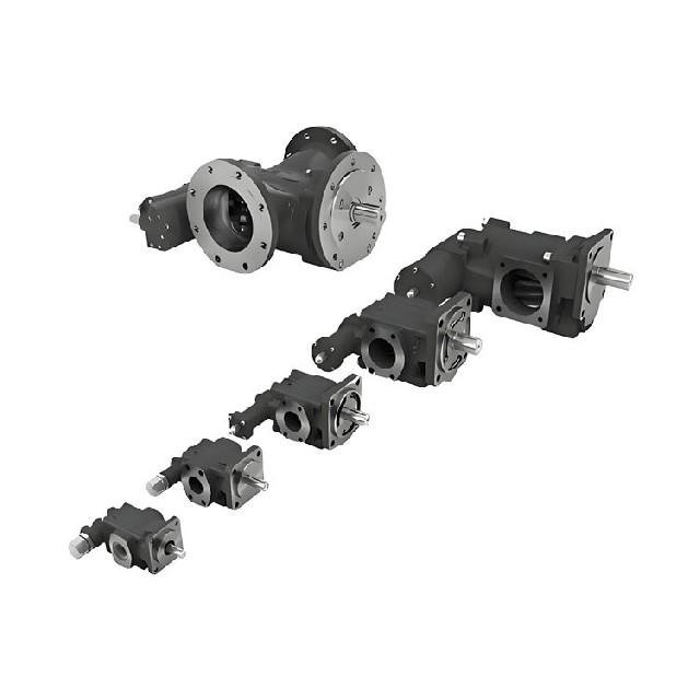 RICKMEIER齒輪泵R25/8 FL Z SAE3/4 C